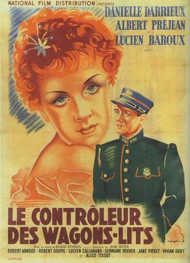 Inspector of the Red Cars Poster