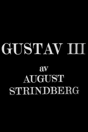 Gustav III Poster