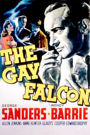 The Gay Falcon Poster