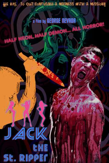 Jack the St Ripper Poster