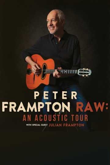 Peter Frampton Raw An Acoustic Show