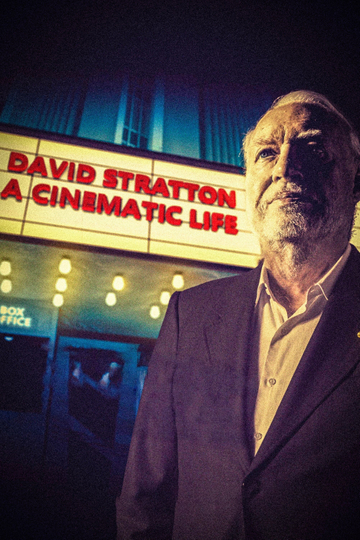 David Stratton: A Cinematic Life Poster