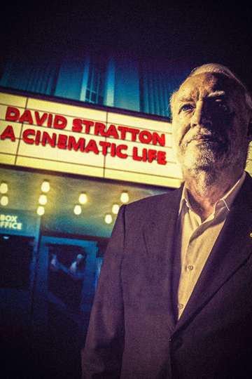 David Stratton A Cinematic Life Poster