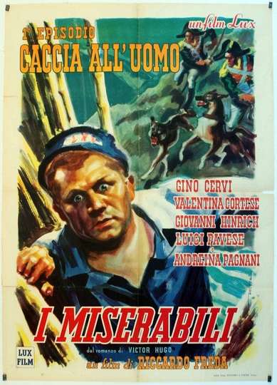 Les Misérables  Manhunt Poster