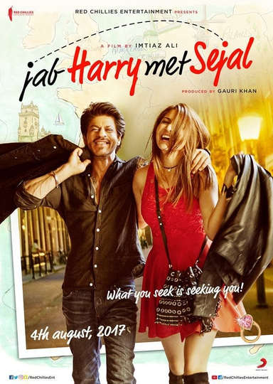 Jab Harry Met Sejal Poster