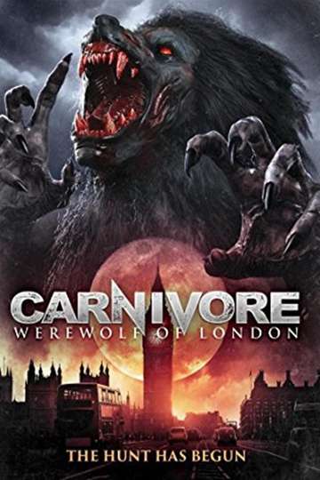Carnivore Werewolf of London Poster
