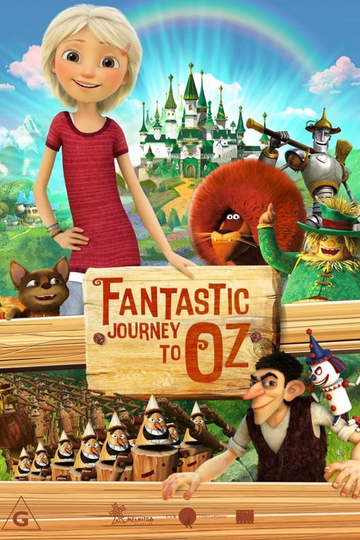 Fantastic Journey to Oz Poster