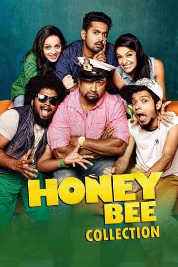 Honey Bee Collection Poster