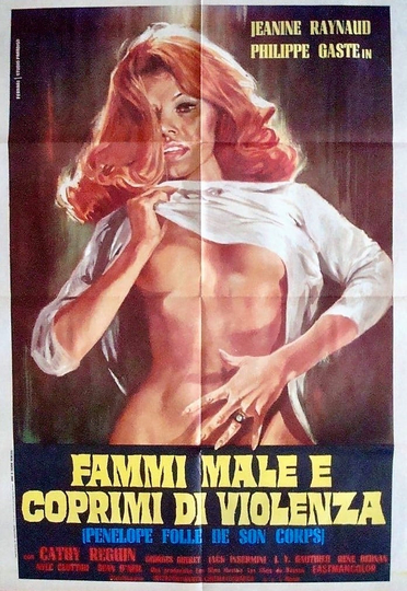 Pénélope, folle de son corps Poster