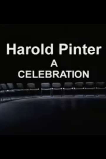 Harold Pinter  A Celebration Poster