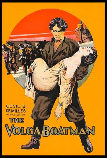 The Volga Boatman Poster