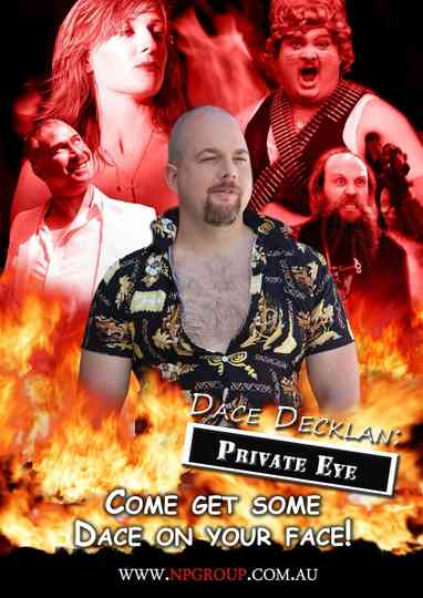 Dace Decklan: Private Eye Poster