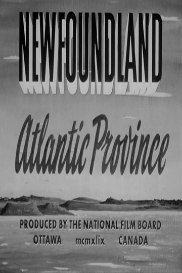 Newfoundland Atlantic Province Poster