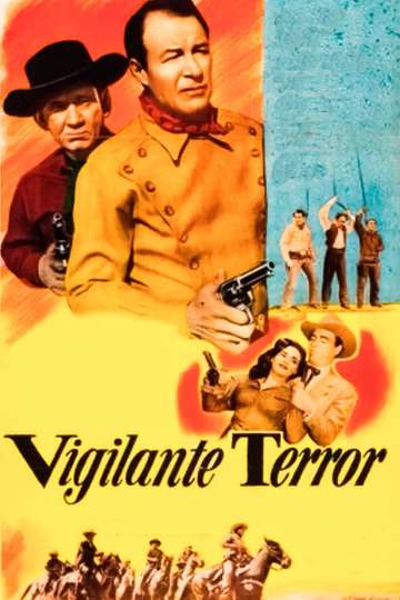 Vigilante Terror Poster