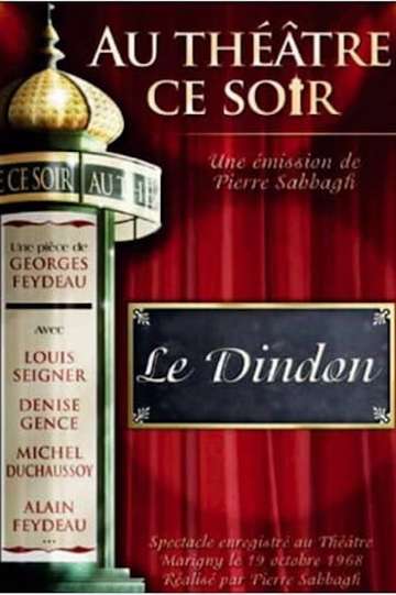 Le Dindon Poster
