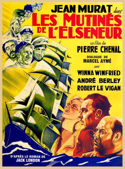 Les mutinés de l'Elseneur Poster