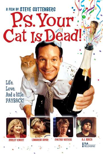 P.S. Your Cat Is Dead! Poster