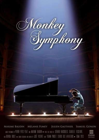 Monkey Symphony Poster