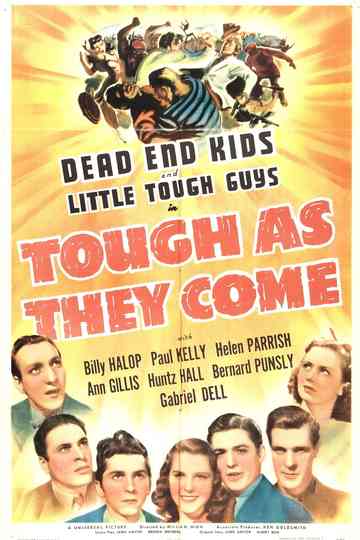 Tough as They Come Poster