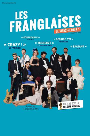 Les Franglaises  Le ViensRetour Poster