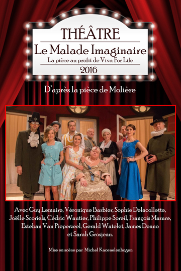 Le Malade Imaginaire de Molière Poster