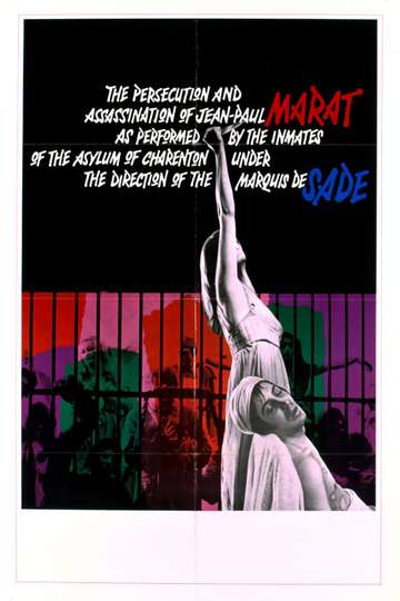 The Persecution and Assassination of Jean-Paul Marat as Performed by the Inmates of the Asylum of Charenton Under the Direction of the Marquis de Sade Poster