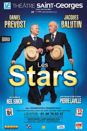 Les Stars : Daniel Prévost & Jacques Balutin