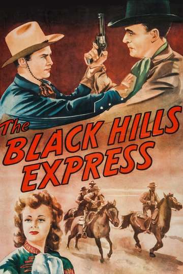 Black Hills Express Poster