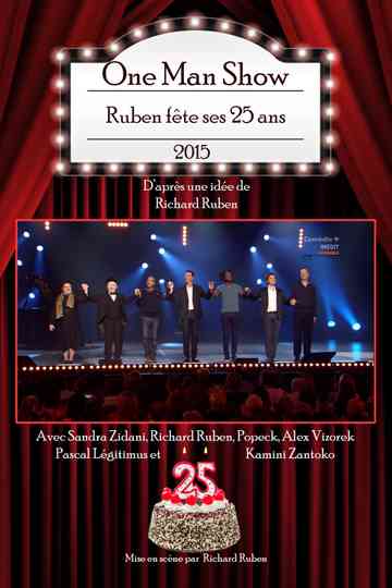 Ruben fête ses 25 ans Poster