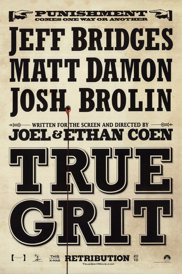 True Grit poster