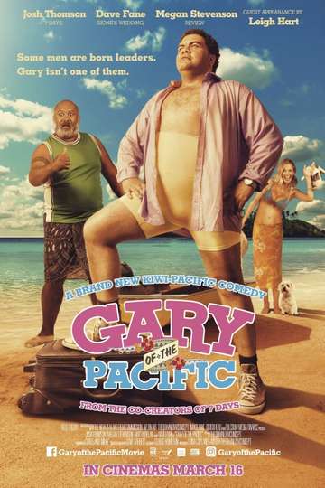 Gary of the Pacific Poster