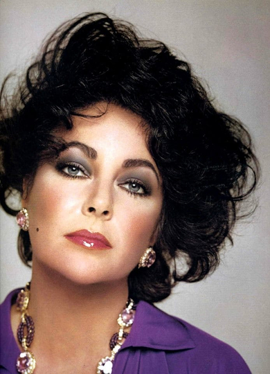 Elizabeth Taylor: An Intimate Portrait Poster