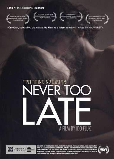 Never Too Late Poster