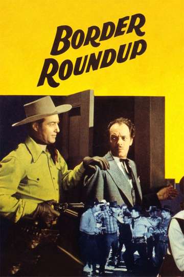 Border Roundup Poster