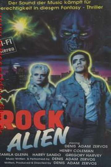 Rock and the Alien Poster