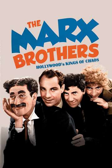 The Marx Brothers Hollywoods Kings of Chaos Poster