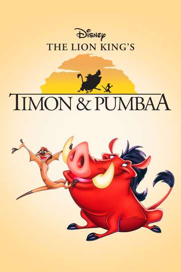 The Lion King's Timon & Pumbaa Poster