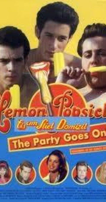 Lemon Popsicle 9: The Party Goes On Poster