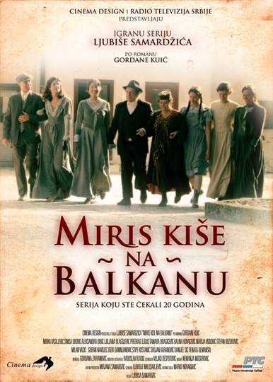 Scent of Rain in the Balkans Poster