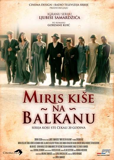 Scent of Rain in the Balkans Poster
