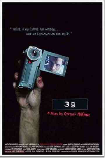 39: A Film by Carroll McKane Poster