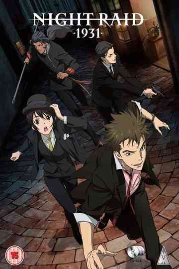 Night Raid 1931 poster