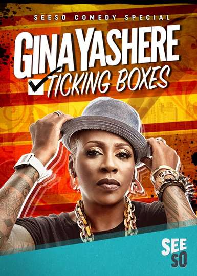 Gina Yashere Ticking Boxes