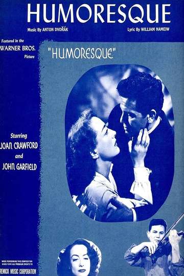 The Music of Humoresque Poster