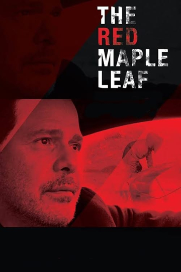 The Red Maple Leaf Poster