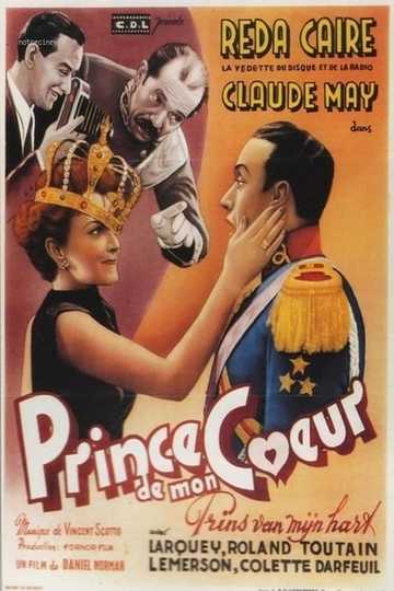 Prince de mon cœur Poster