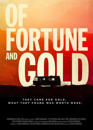 Of Fortune and Gold Poster