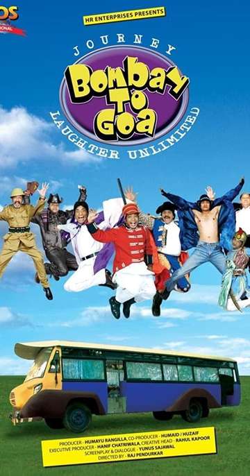 Journey Bombay to Goa Poster