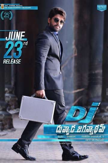 DJ Duvvada Jagannadham Poster