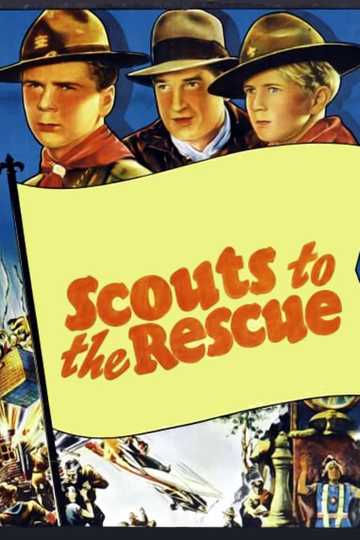 Scouts to the Rescue Poster